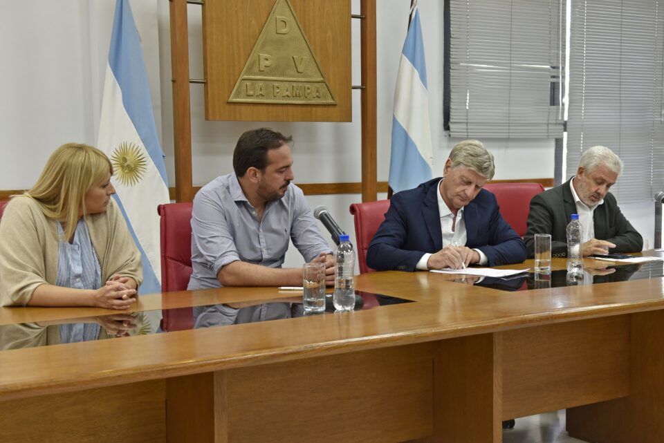 Nueva Terminal de Ómnibus: “el objetivo es darle a Santa Rosa la jerarquía de una capital”, dijo Ziliotto