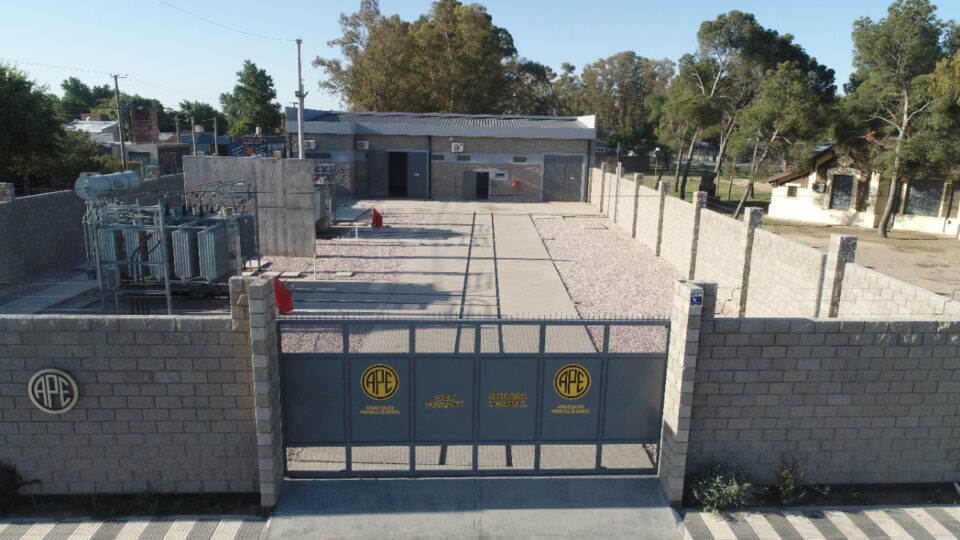 Nuevo obra de energía para el Hospital “René Favaloro”