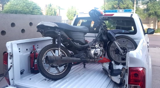 URGENTE: POLICIALES INTENDENTE ALVEAR