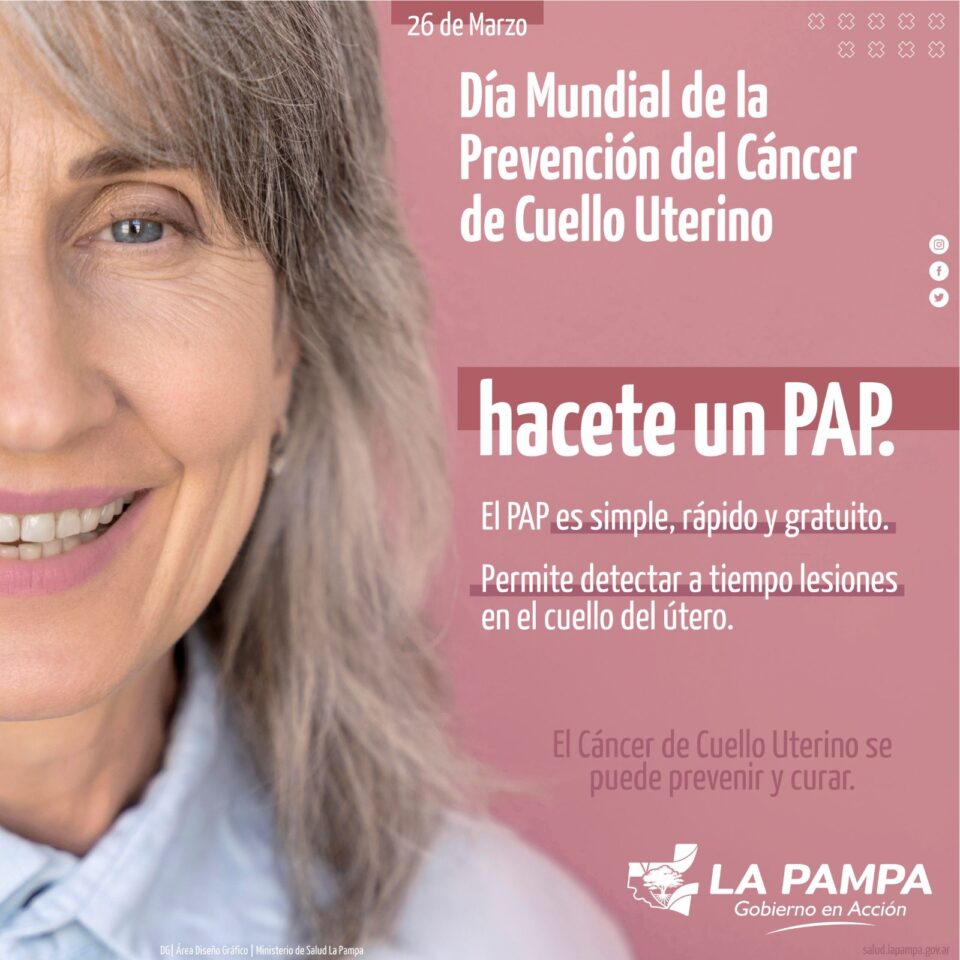 Cáncer de cuello uterino: habrá jornada preventiva gratuita en Toay