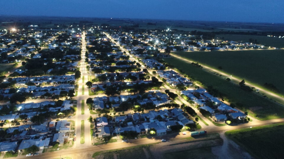 Cuatro Localidades más alcanzan el total del cupo asignado de Luminarias LED