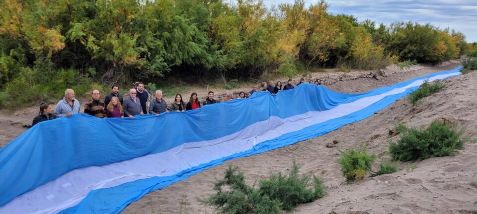 Río Atuel: mil días más sin agua, ni justicia