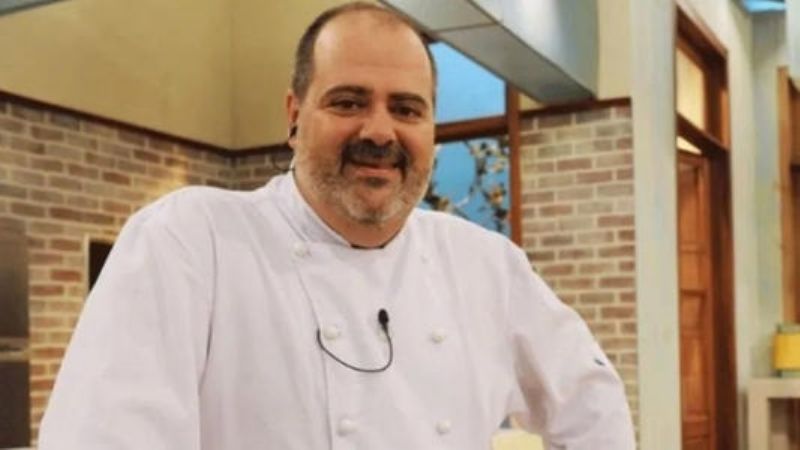 Murió Guillermo Calabrese, reconocido chef de «Cocineros argentinos»
