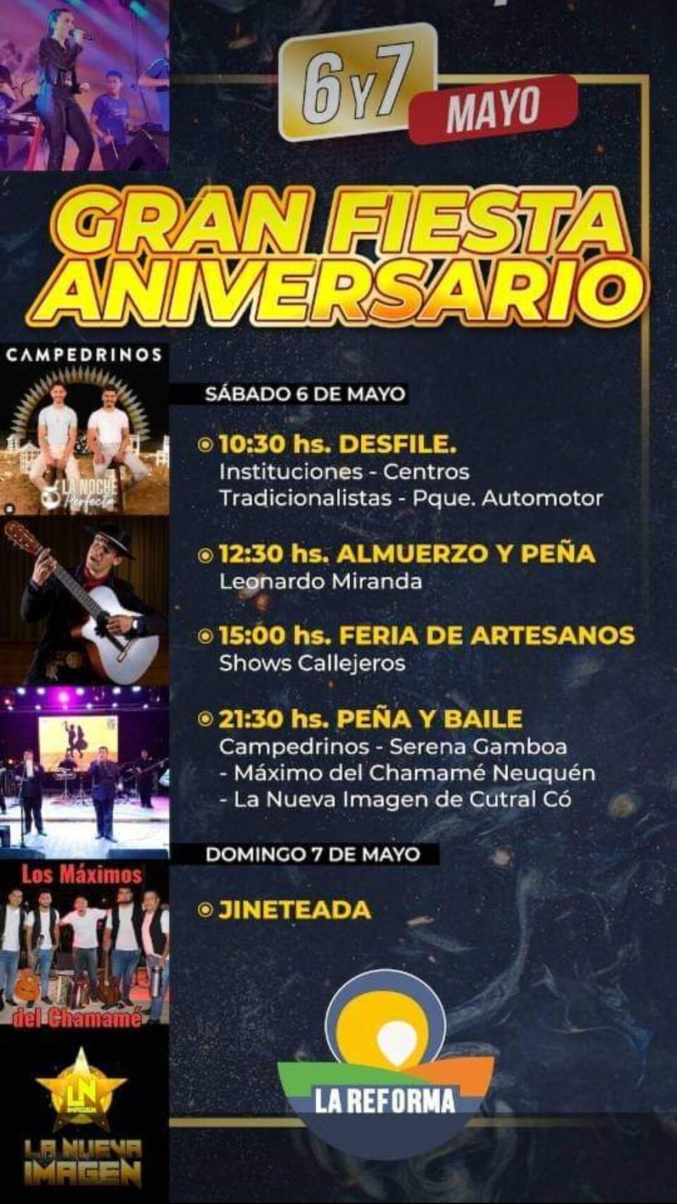 Cultura presentó una amplia agenda para los últimos días del mes