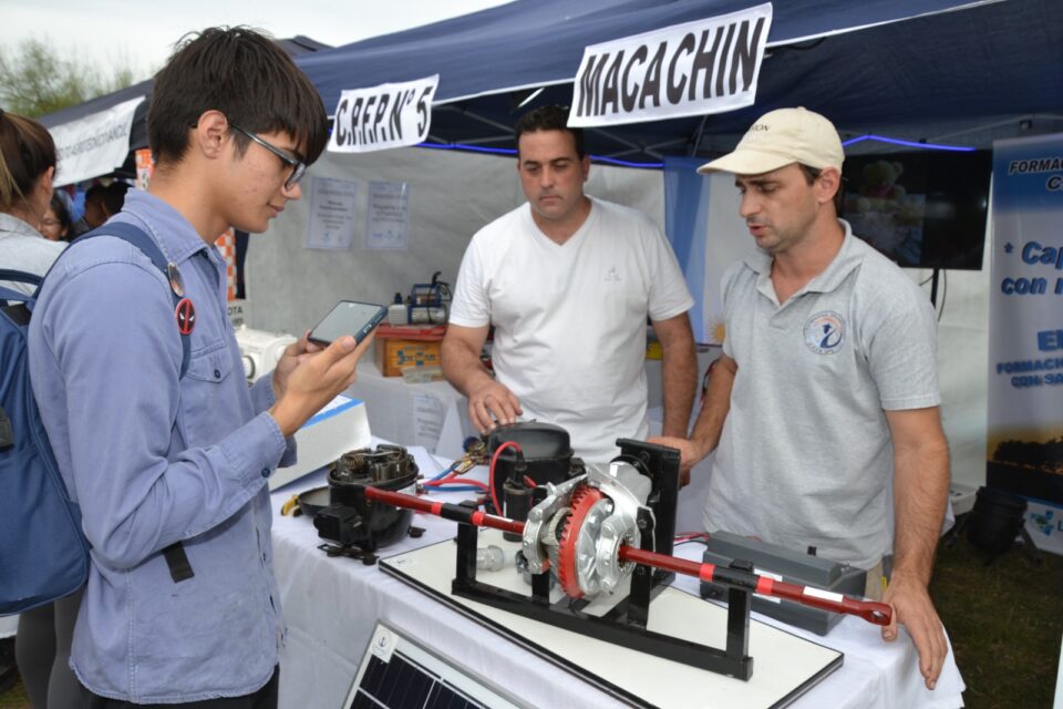 Educación, trabajo y producción: pilares esenciales de la Expo Técnica Pampeana