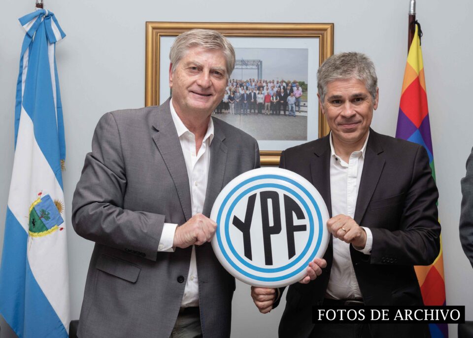 YPF, junto con Pampetrol, ofertó ante Nación construir el Parque Solar en Realicó