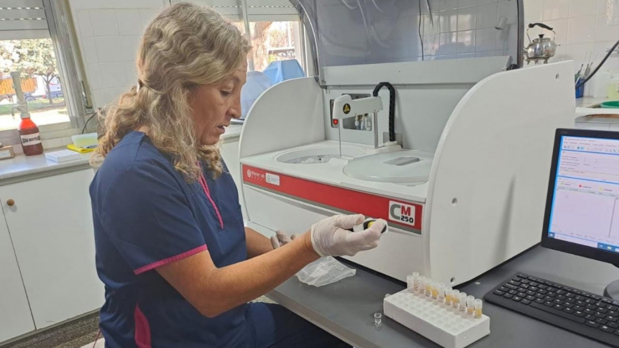 La Pampa llegó a la automatización total de los laboratorios de Salud Pública