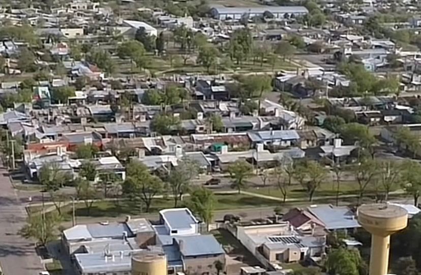 Intendente Alvear: obras públicas con proyección al dicenio