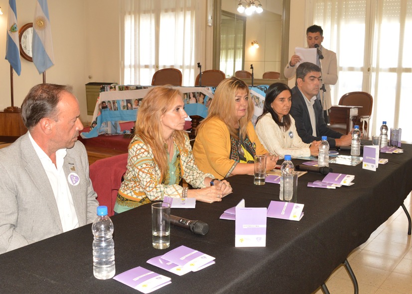 Se presentó una nueva “Guía para Víctimas” en La Pampa