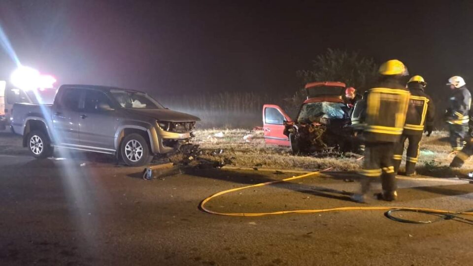 Dieron a conocer la identidad de los piquenses fallecidos anoche en Ruta 35
