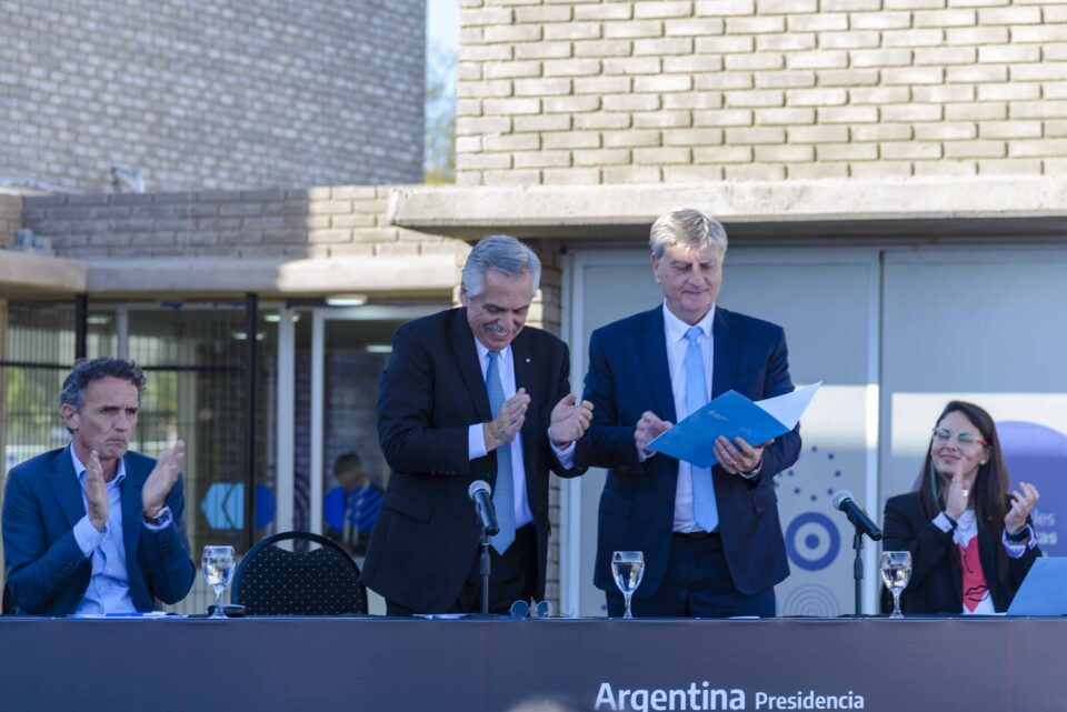 Ziliotto y Fernández inauguraron el Centro Territorial Integral de Políticas de Género
