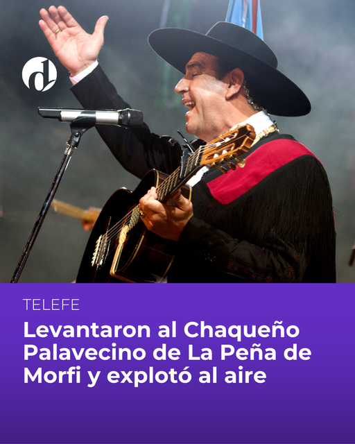 NUEVO PAPELON DEL CHAQUEÑO PALAVECINO
