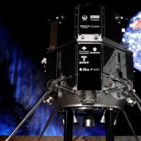 El módulo lunar de Ispace probablemente cayó 5 km antes de estrellarse contra la Luna en un histórico intento de alunizaje