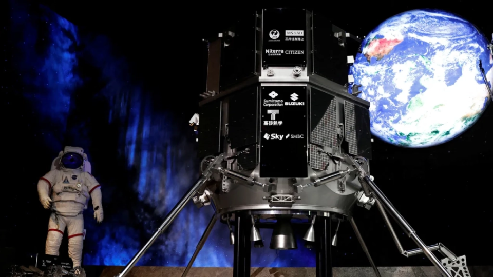 El módulo lunar de Ispace probablemente cayó 5 km antes de estrellarse contra la Luna en un histórico intento de alunizaje