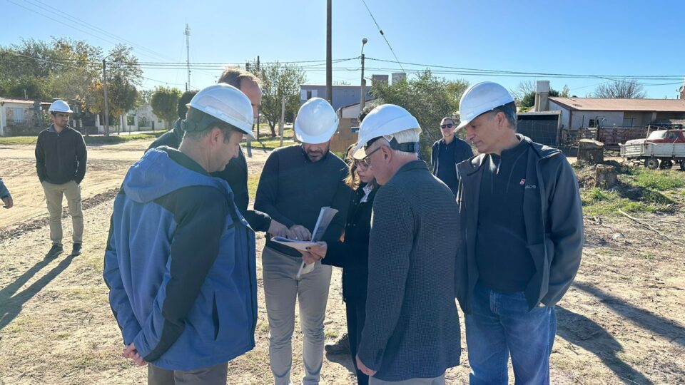 Avanzan obras de viviendas del ProCreAr en La Pampa