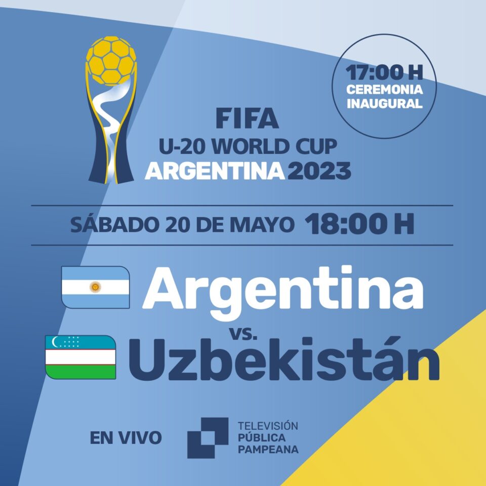 El Mundial de Fútbol Sub -20 en la pantalla de la TVPP