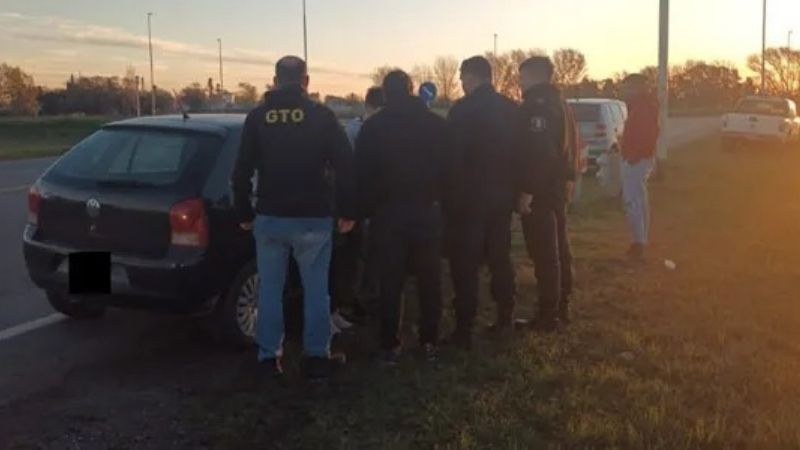 Tienen 12 años, viajaban solos en un auto desde Bahía Blanca para ver una amiga en General Villegas