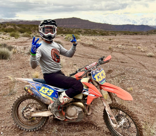Conmoción en el motociclismo mendocino: murió el piloto Juani Zunino