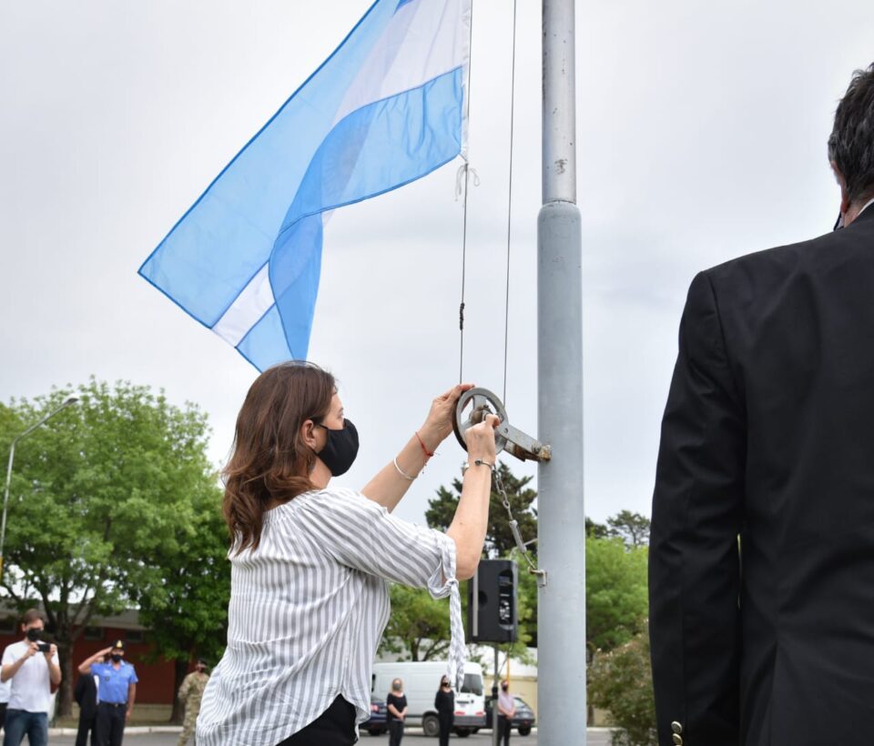 El acto central por el Día de la Bandera en La Pampa se realizará en Luan Toro