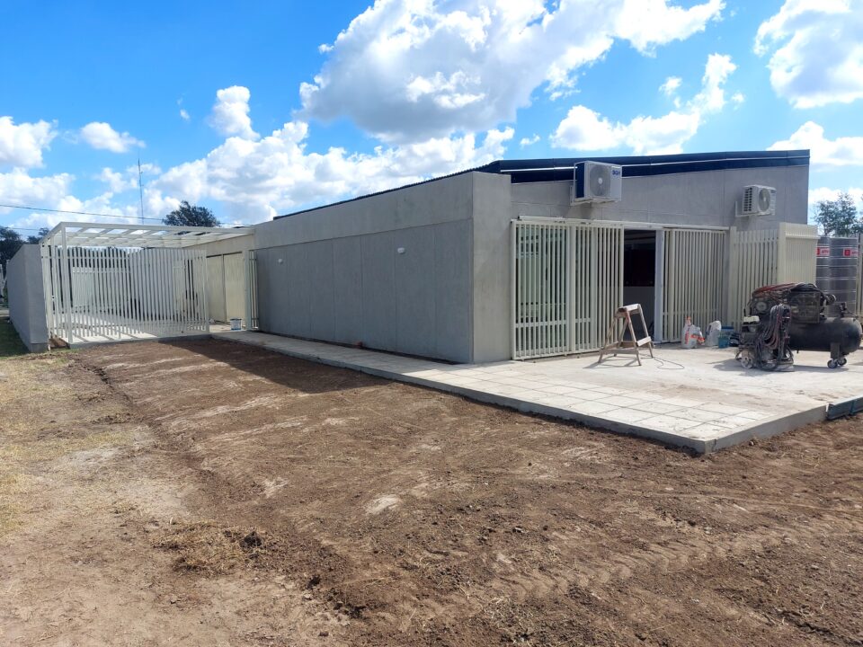 Tramo final para la obra del nuevo CDI de Realicó
