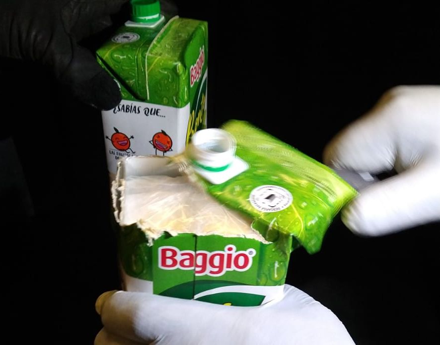 Decomiso de drogas y detenidos durante operativos antidroga interprovinciales