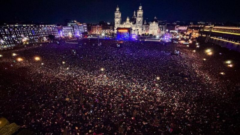 Récord de público para Los Fabulosos Cadillacs en México