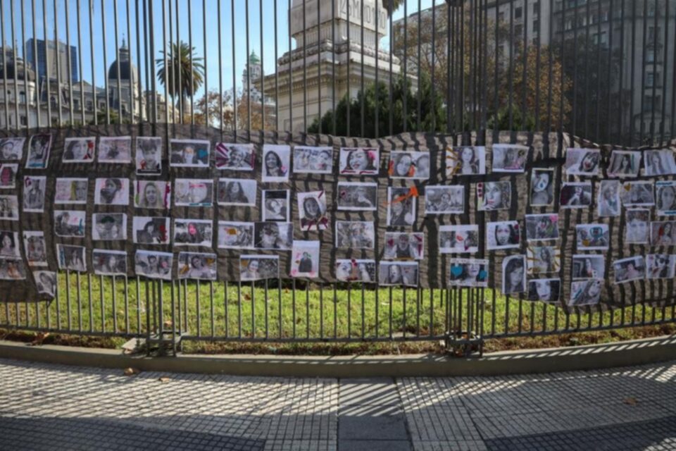 Homenajes a las víctimas de femicidios