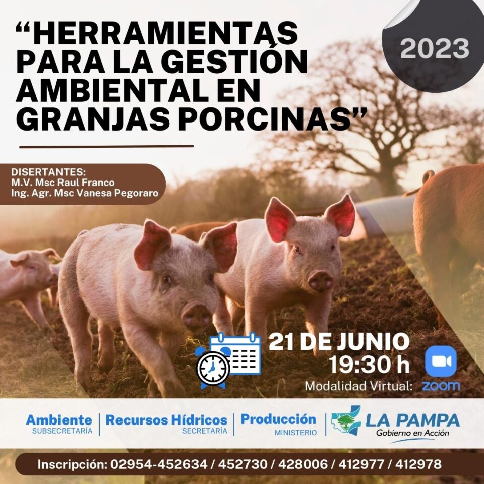 Organizan capacitación para el sector porcino