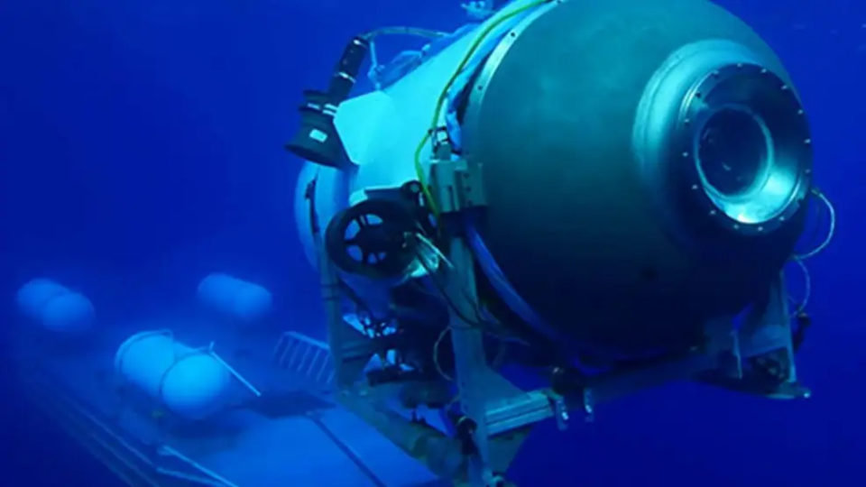 Se acabó el oxígeno en el “submarino del Titanic”