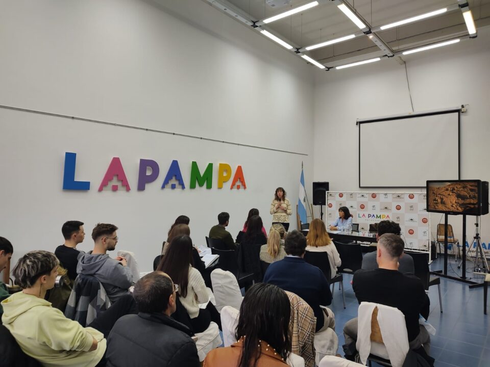 Capacitación en turismo para fortalecer el «Destino La Pampa»
