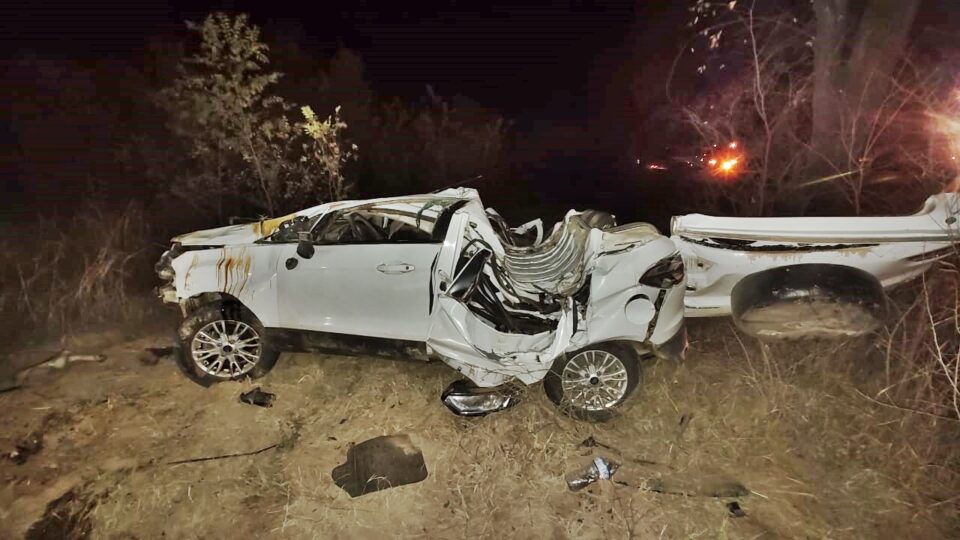 Tragedia en la Ruta 35