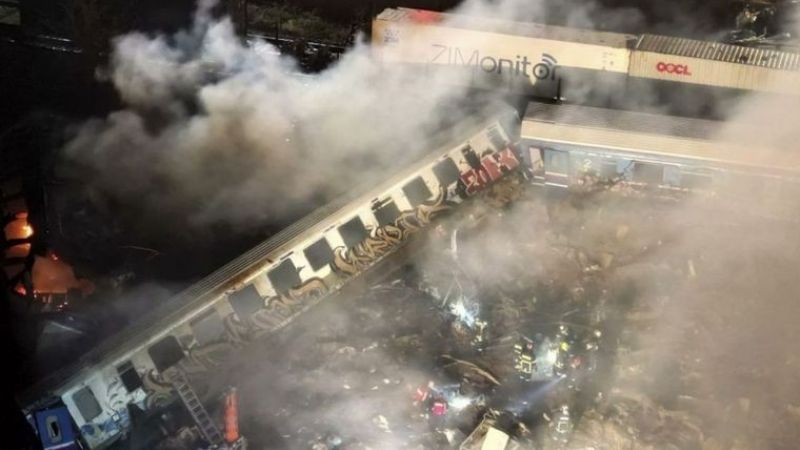 Tragedia ferroviaria en India