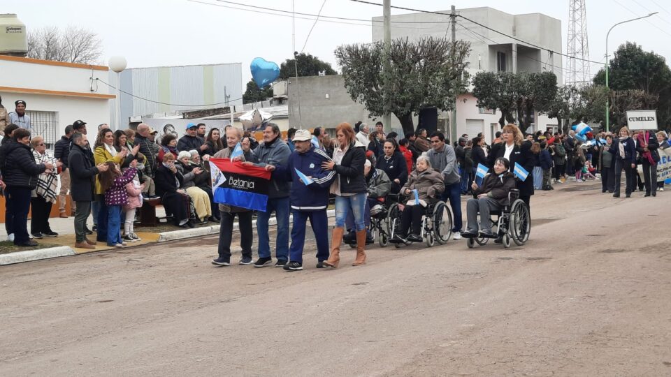 Arata fue sede del acto central por el Día de la Independencia