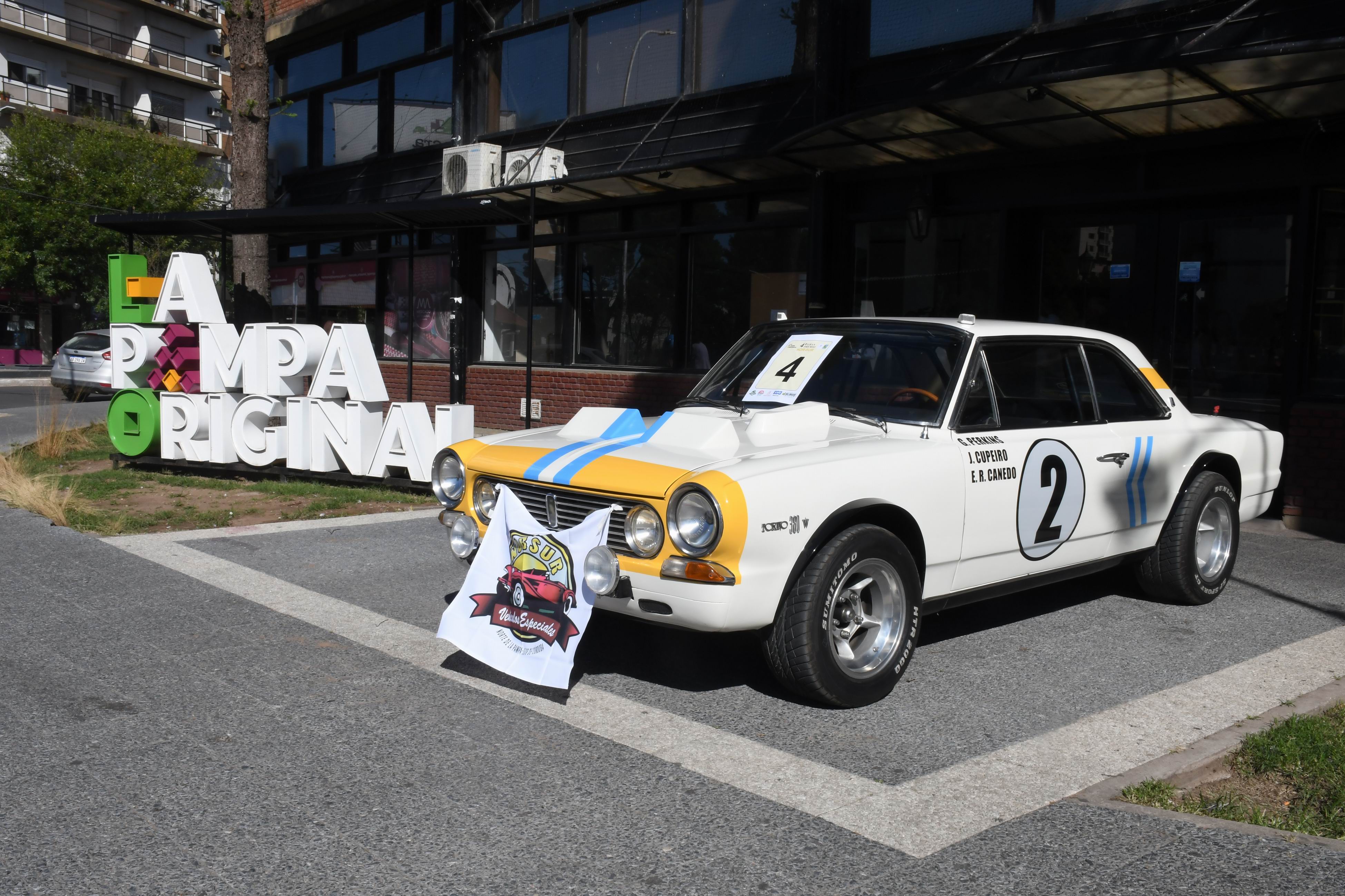 Turismo anunció el 4° Gran Premio de Autos Antiguos
