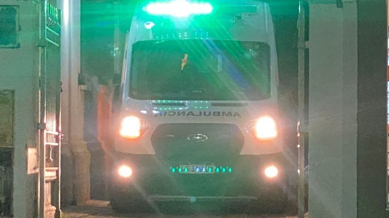 Un preso apuñalo a otro con una faca en la Alcaidía de Pico